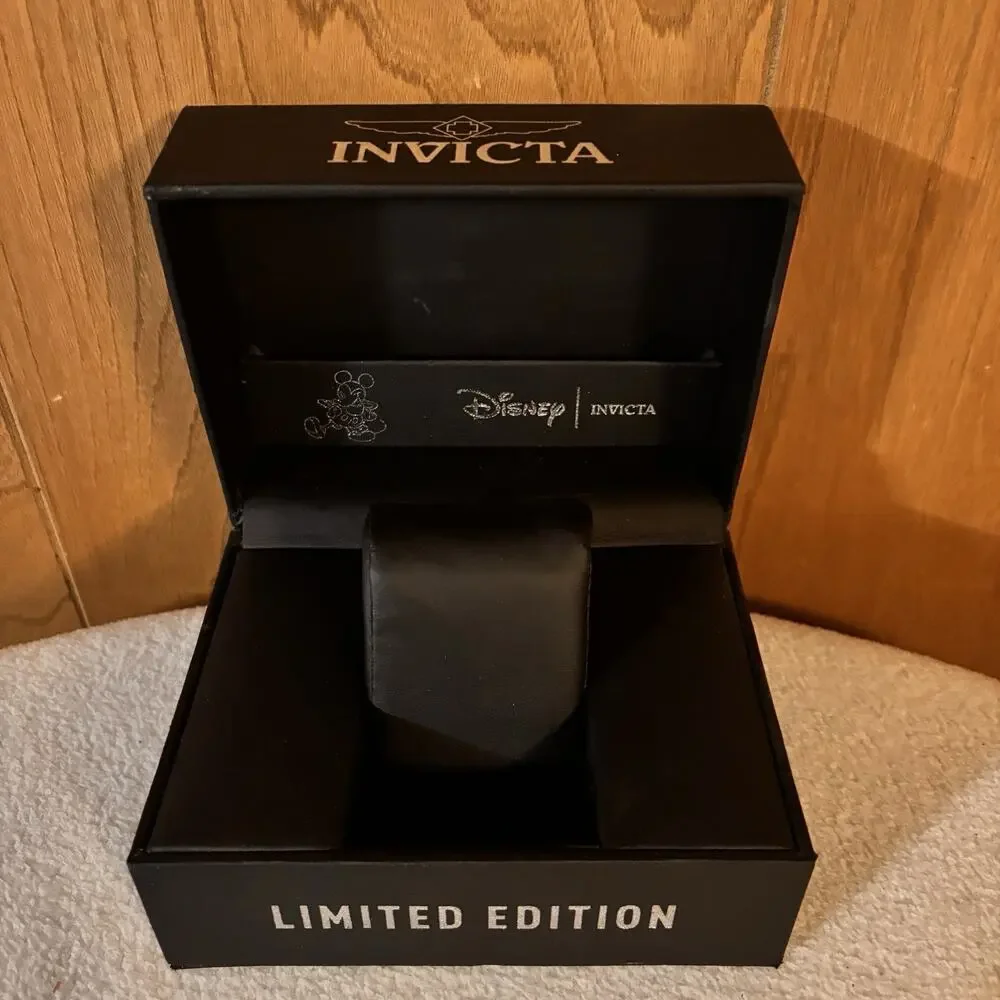 Disney Invicta Mickey Mouse Limited Edition Watch Presentation Box Only